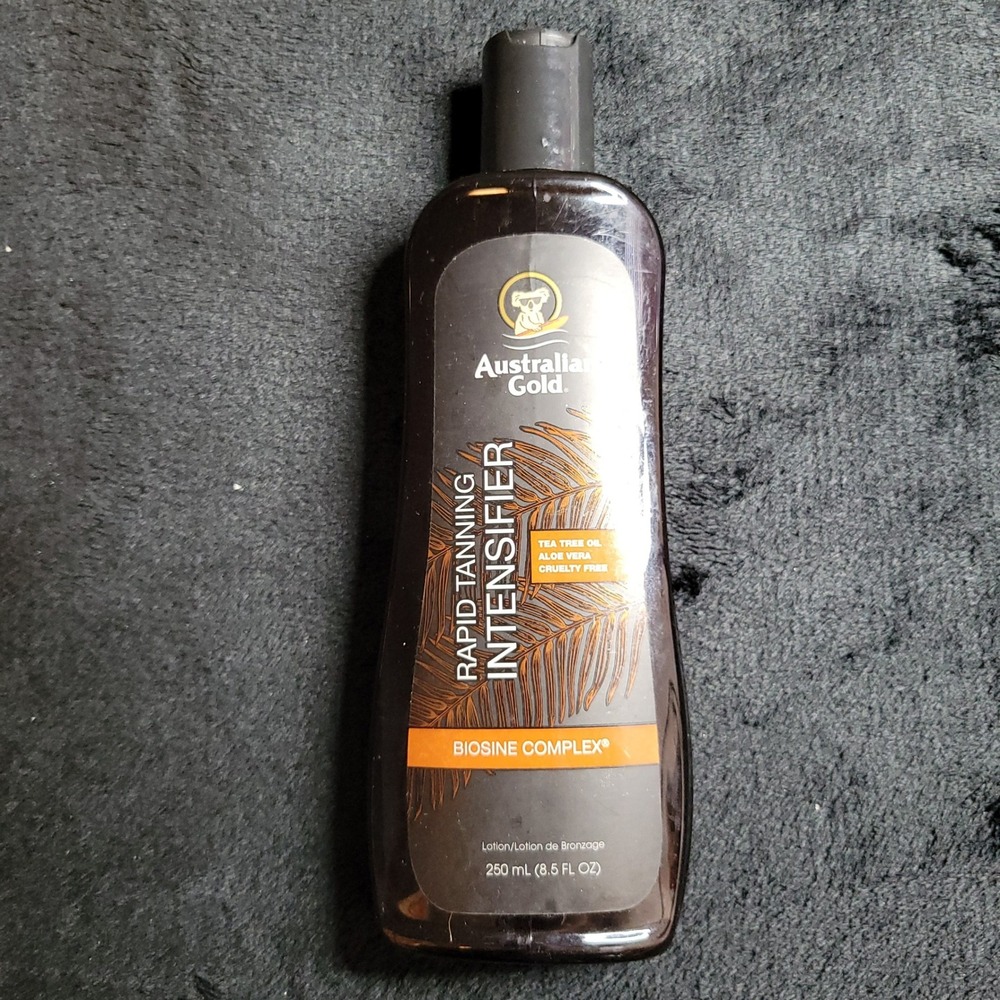 Australian Gold Rapid Tanning Intensifier Lotion 250ml 8.5 Fl Oz Biosine Complex